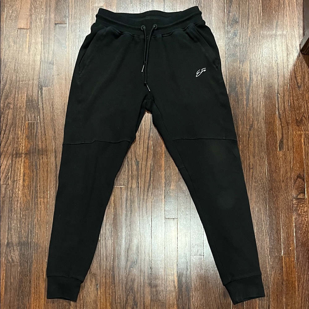 Ever Forward Black Jogger